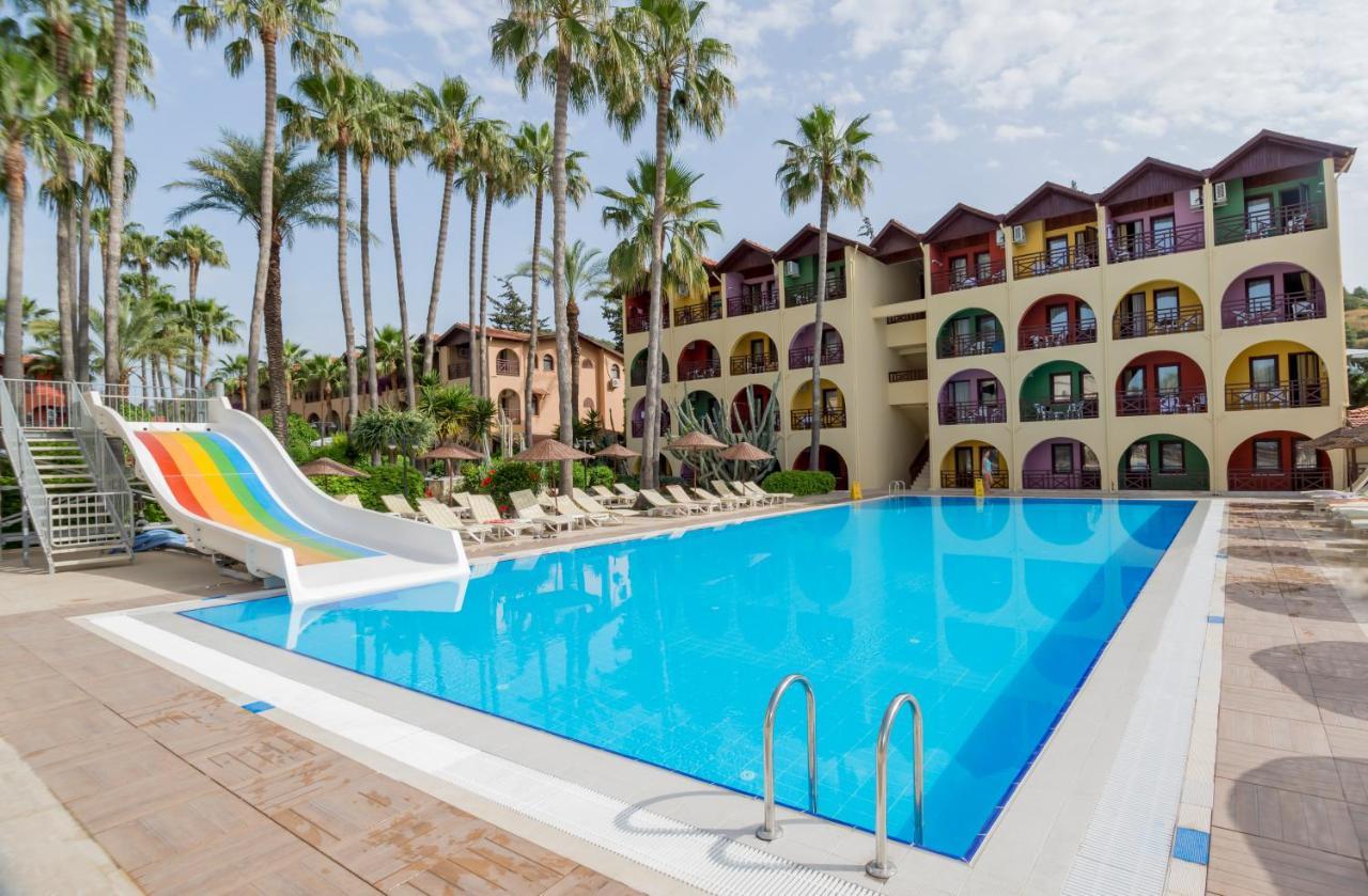Club Tropical Beach Hotel Toslak Exteriér fotografie