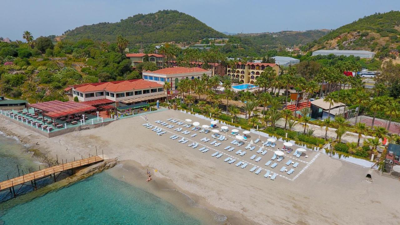 Club Tropical Beach Hotel Toslak Exteriér fotografie