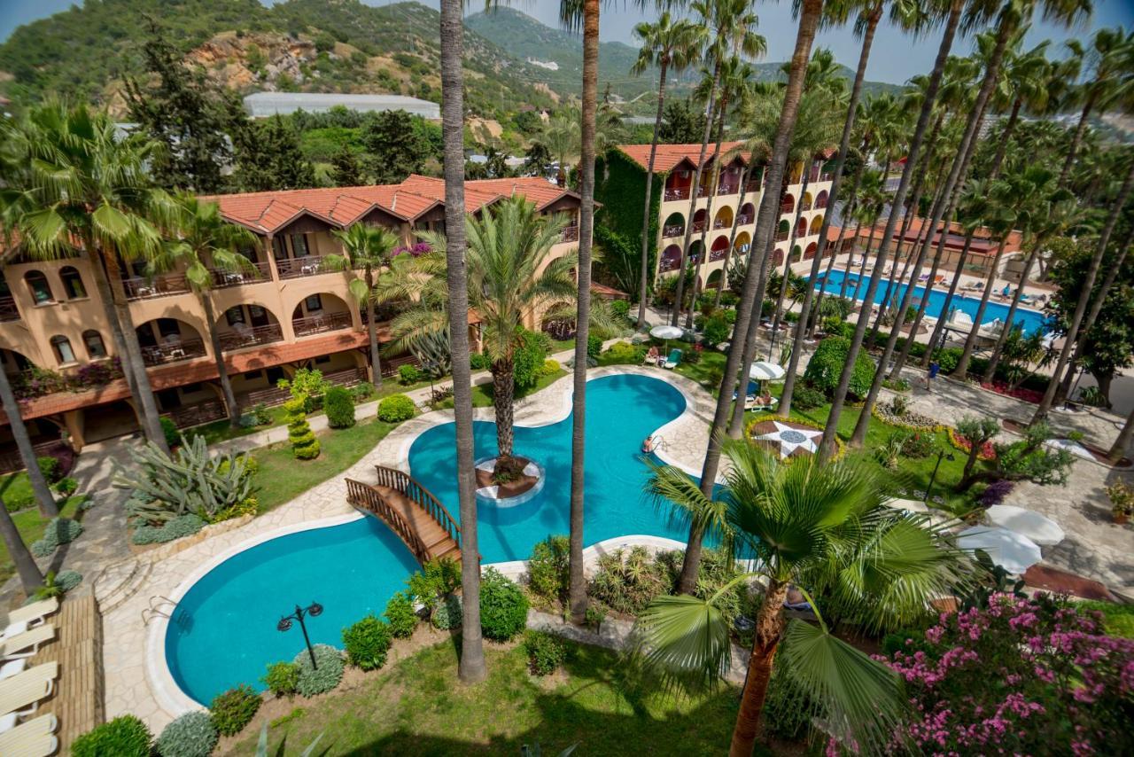 Club Tropical Beach Hotel Toslak Exteriér fotografie