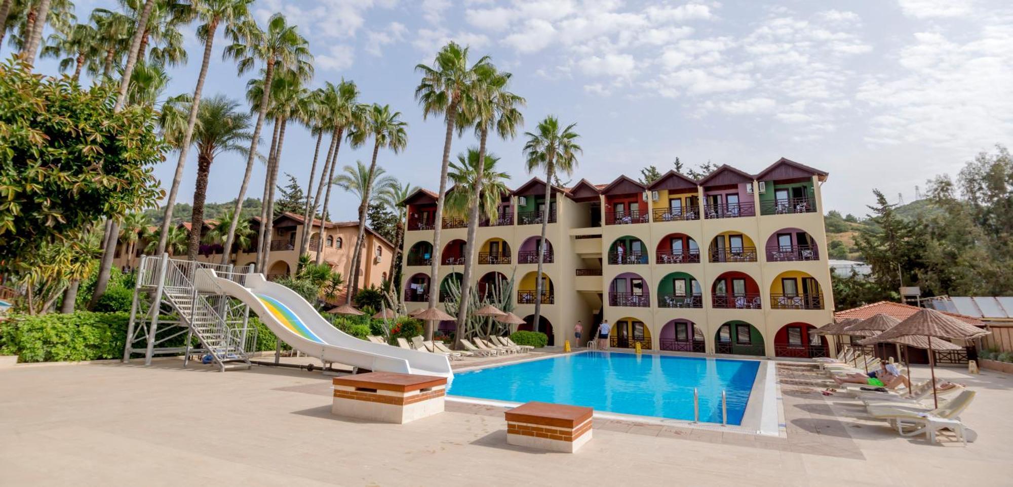Club Tropical Beach Hotel Toslak Exteriér fotografie