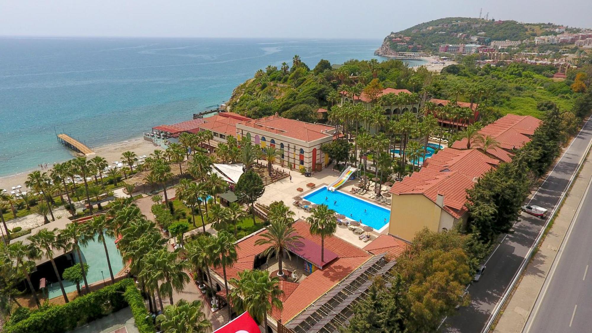 Club Tropical Beach Hotel Toslak Exteriér fotografie