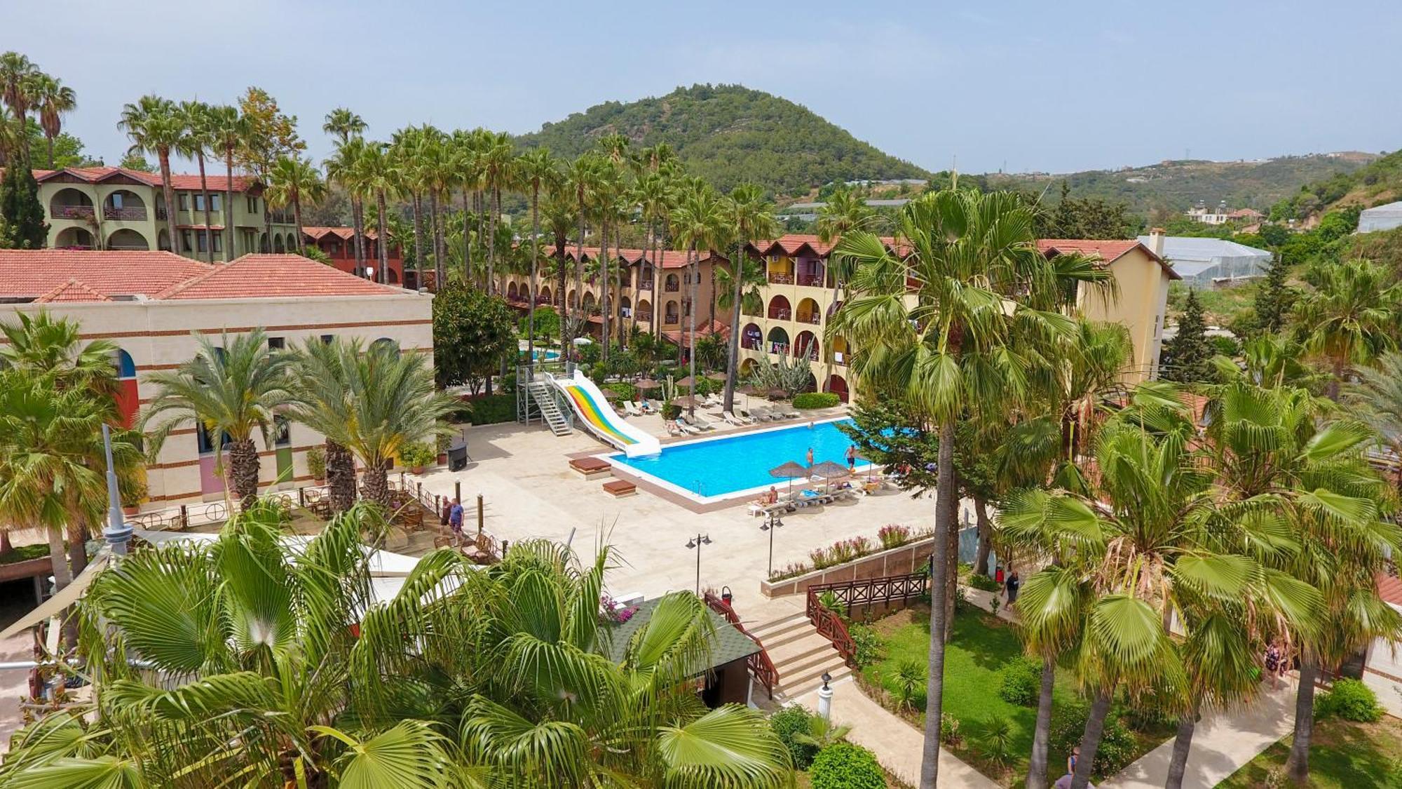 Club Tropical Beach Hotel Toslak Exteriér fotografie
