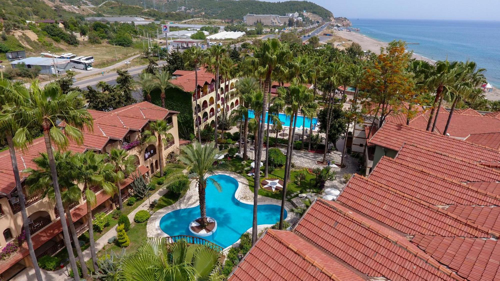 Club Tropical Beach Hotel Toslak Exteriér fotografie