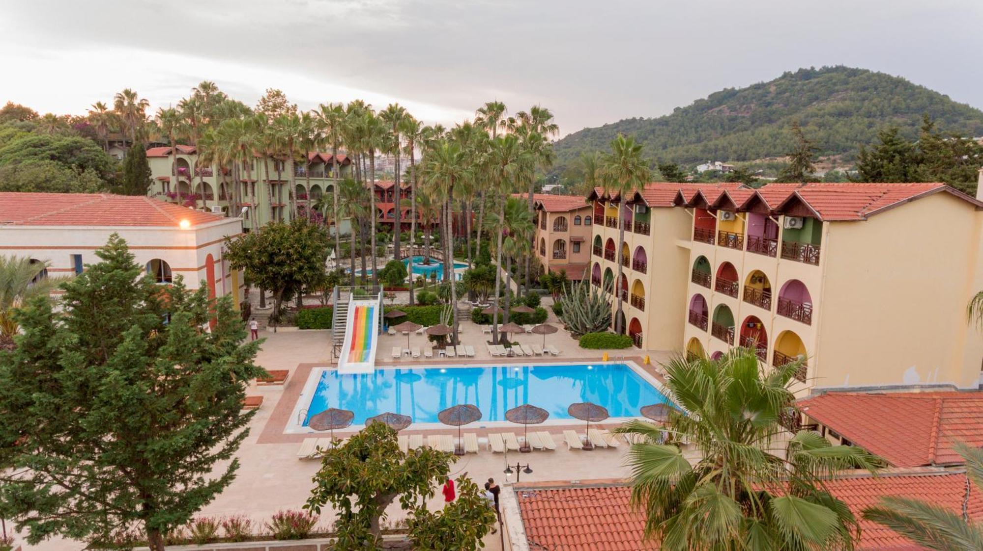 Club Tropical Beach Hotel Toslak Exteriér fotografie
