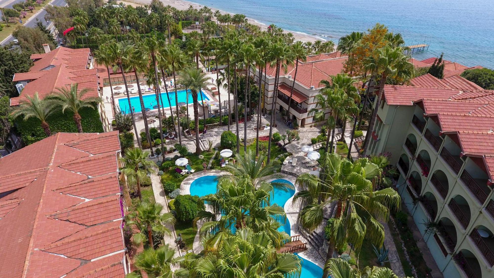 Club Tropical Beach Hotel Toslak Exteriér fotografie