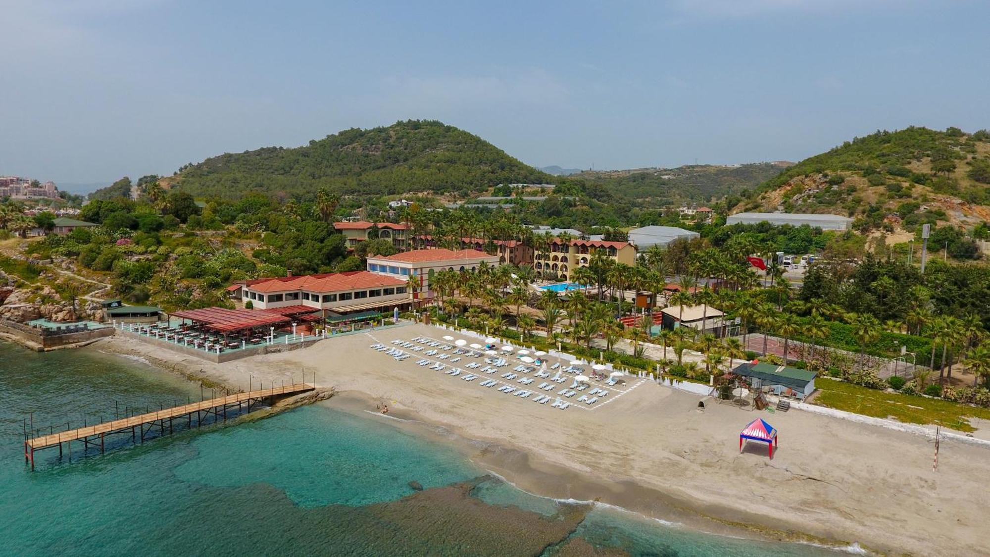 Club Tropical Beach Hotel Toslak Exteriér fotografie