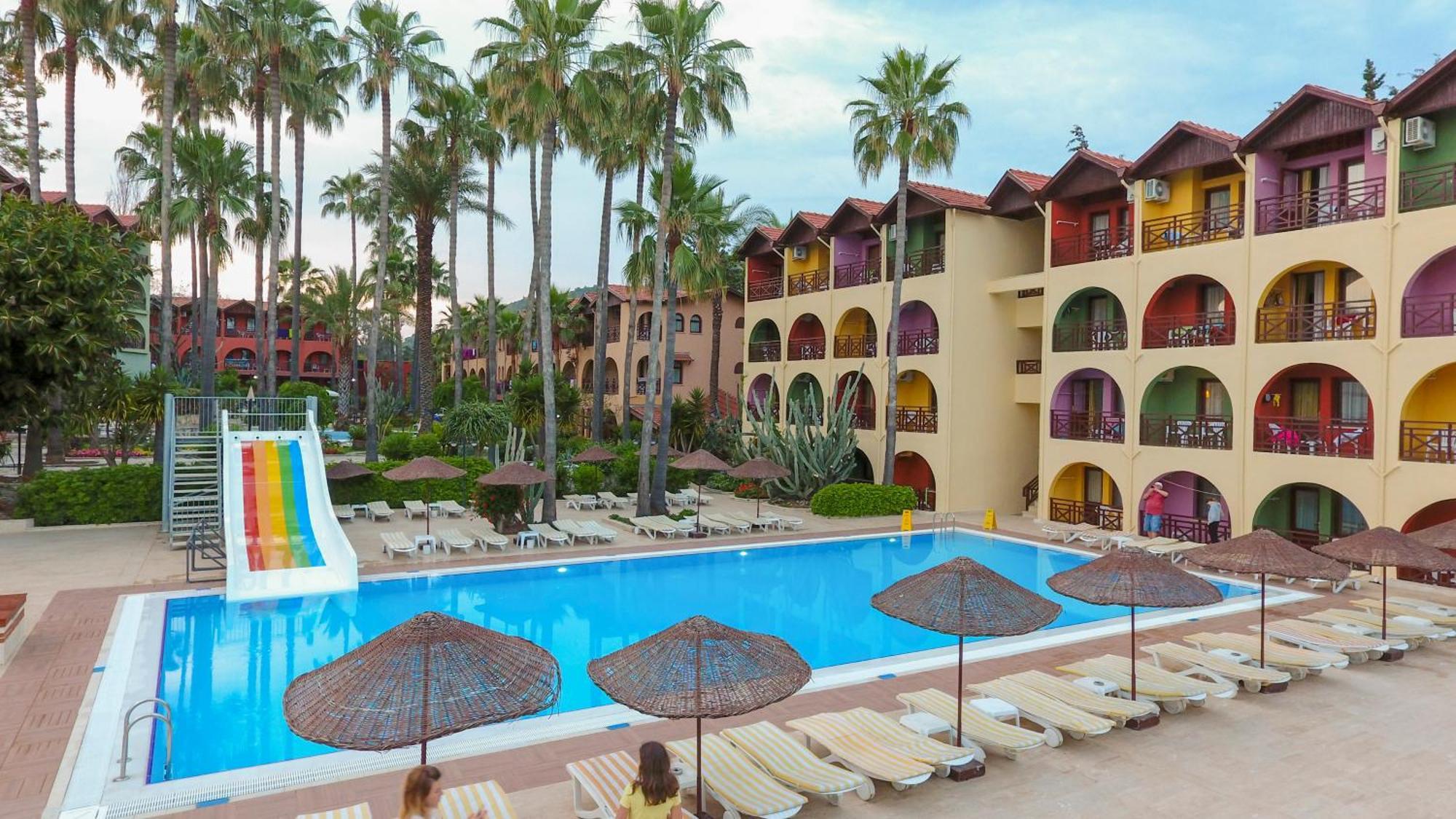 Club Tropical Beach Hotel Toslak Exteriér fotografie