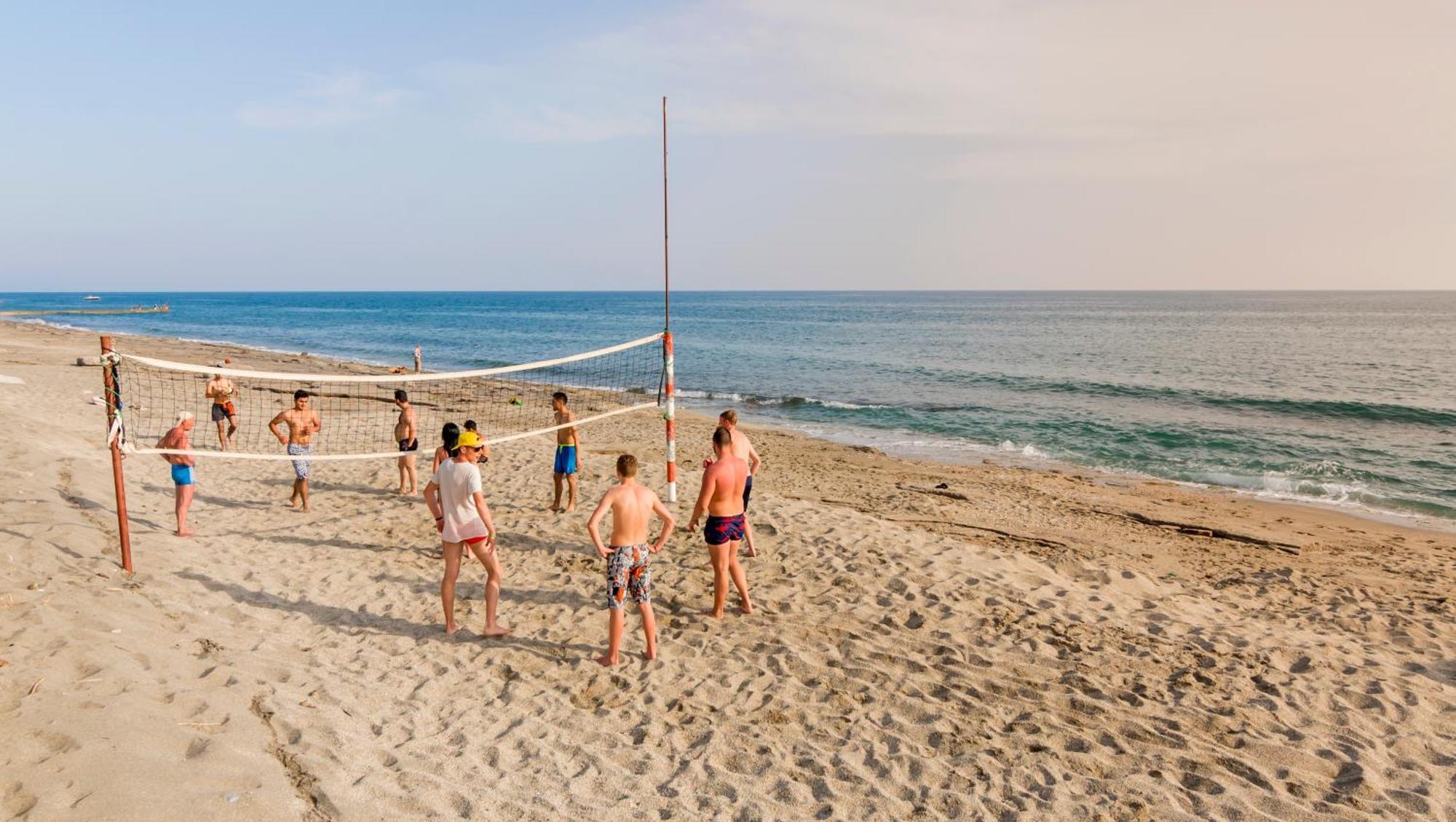 Club Tropical Beach Hotel Toslak Exteriér fotografie
