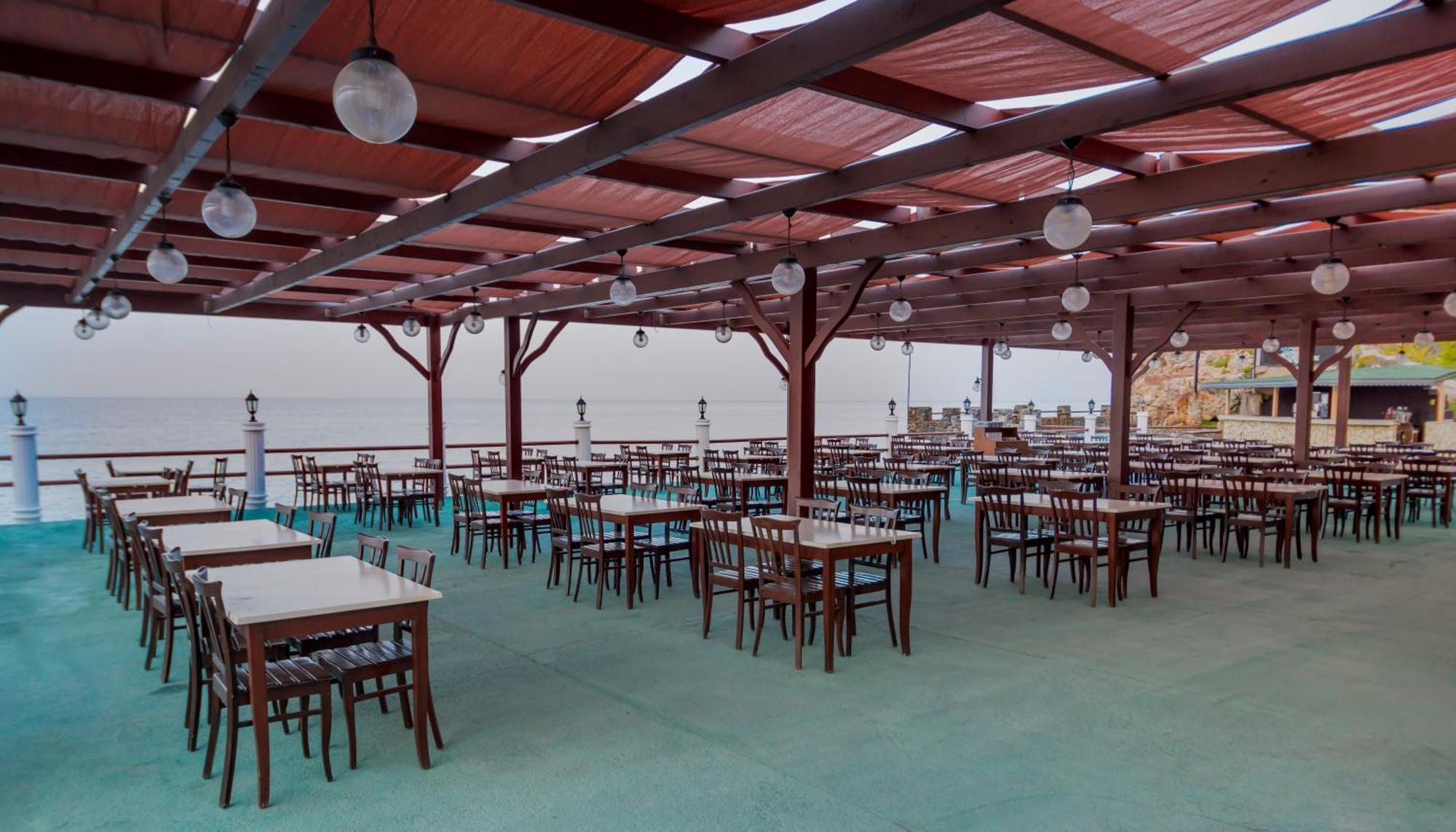 Club Tropical Beach Hotel Toslak Exteriér fotografie
