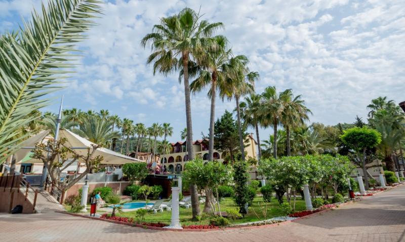 Club Tropical Beach Hotel Toslak Exteriér fotografie