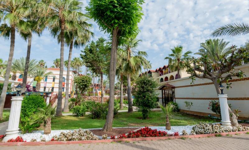 Club Tropical Beach Hotel Toslak Exteriér fotografie