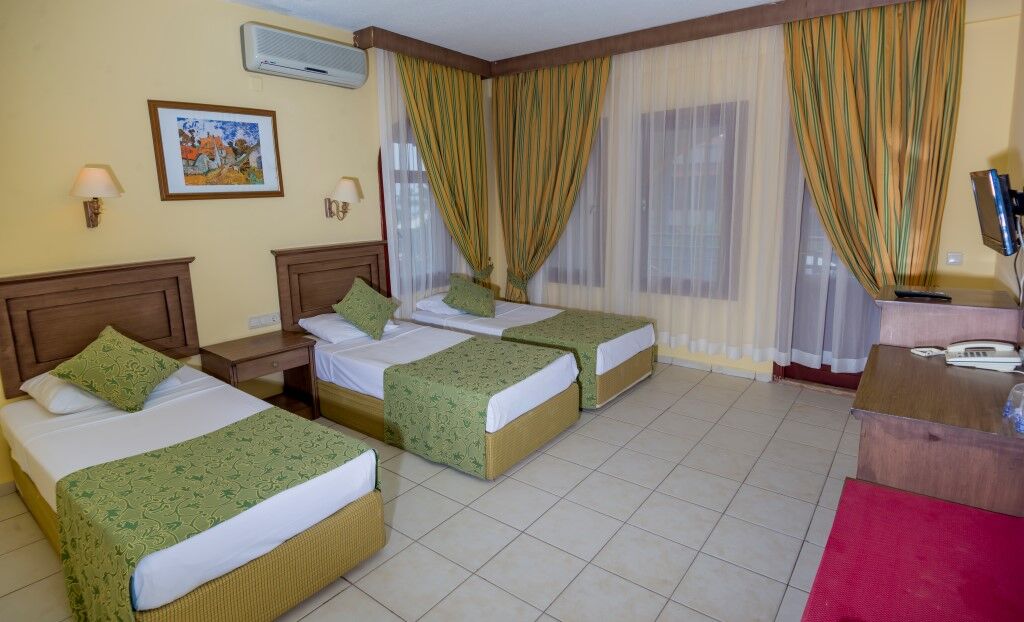 Club Tropical Beach Hotel Toslak Exteriér fotografie